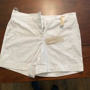 Jones New York Sport White shorts
